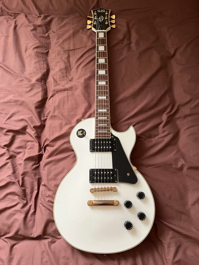 【調整済】GIG クロサワ楽器　エレキギター　レスポール　美品