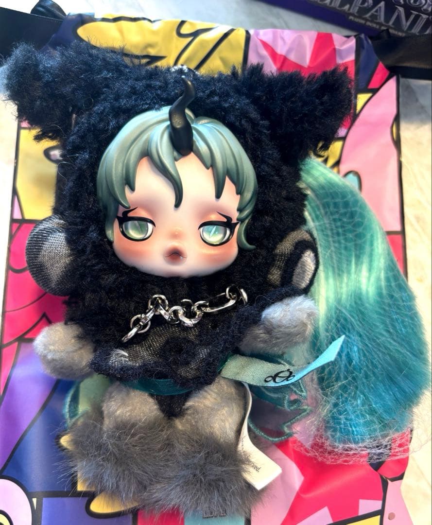 スカルパンダ マイリトルポニー シークレット QUEEN skullpanda