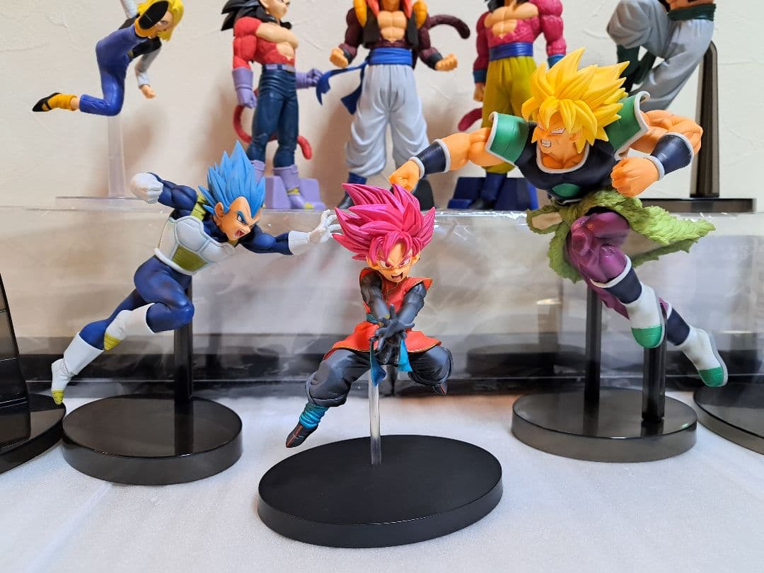 ドラゴンボール 一番くじ フィギュアまとめ売り 孫悟空 ベジータ 10体セット