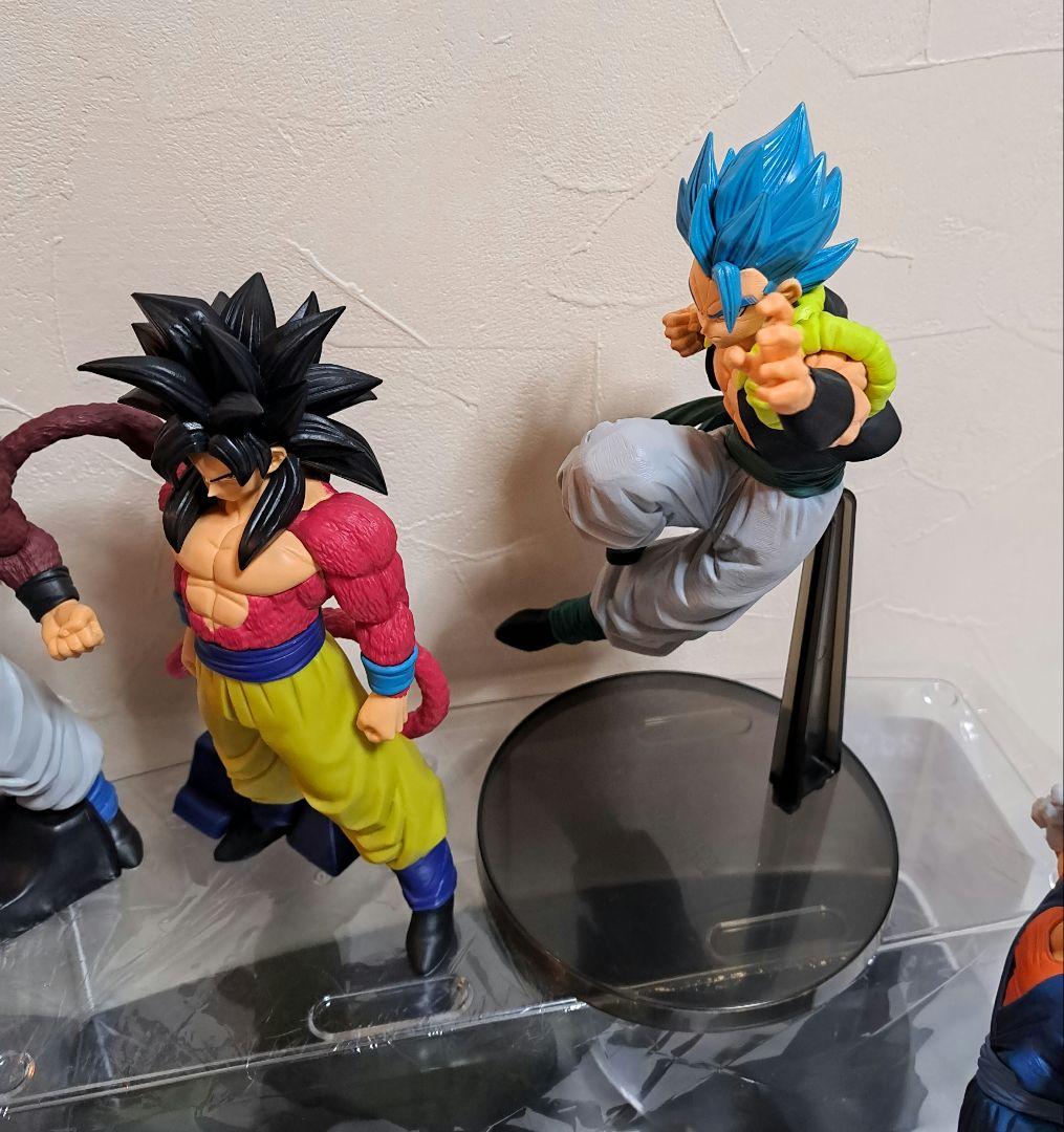ドラゴンボール 一番くじ フィギュアまとめ売り 孫悟空 ベジータ 10体セット