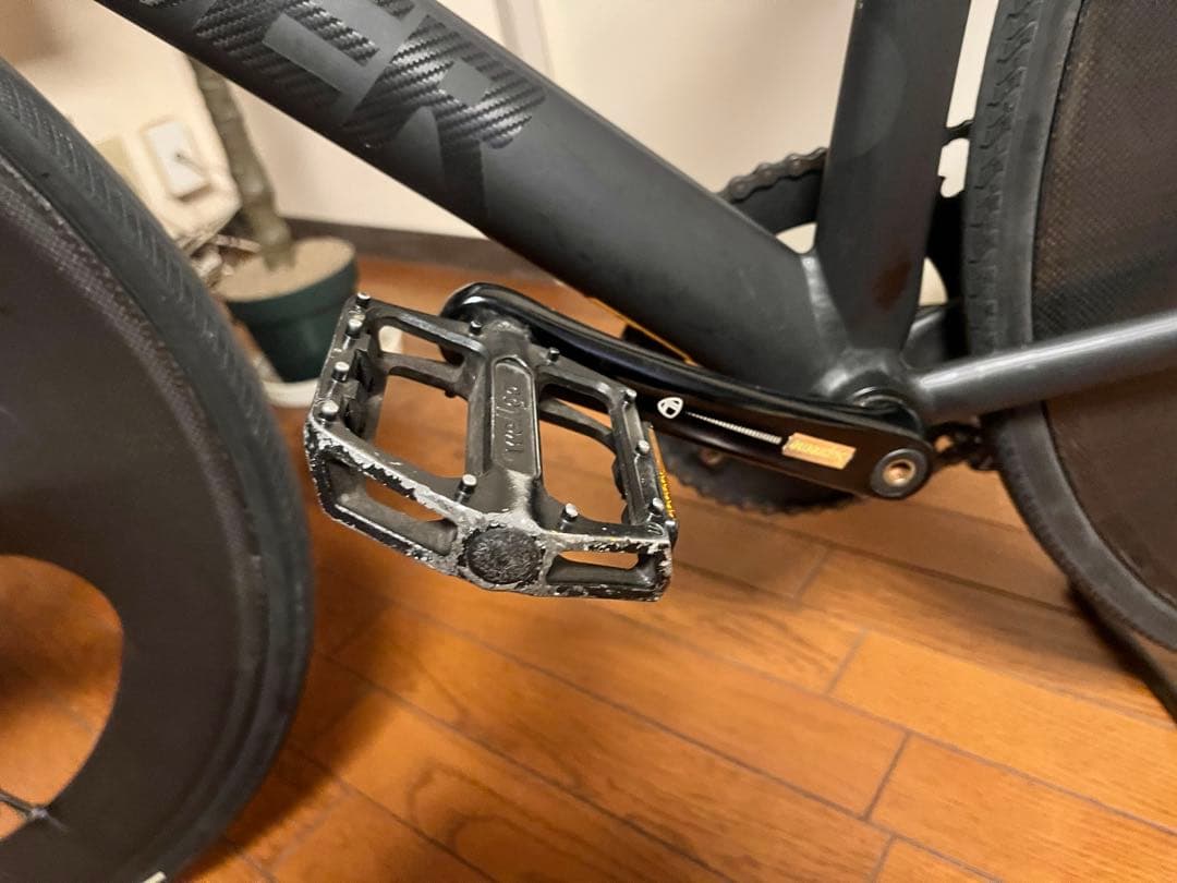 リーダー725 マットブラック ピストバイク　フルカスタム　今月限定