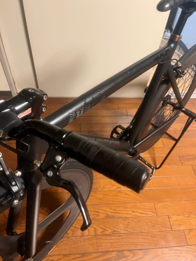 リーダー725 マットブラック ピストバイク　フルカスタム　今月限定