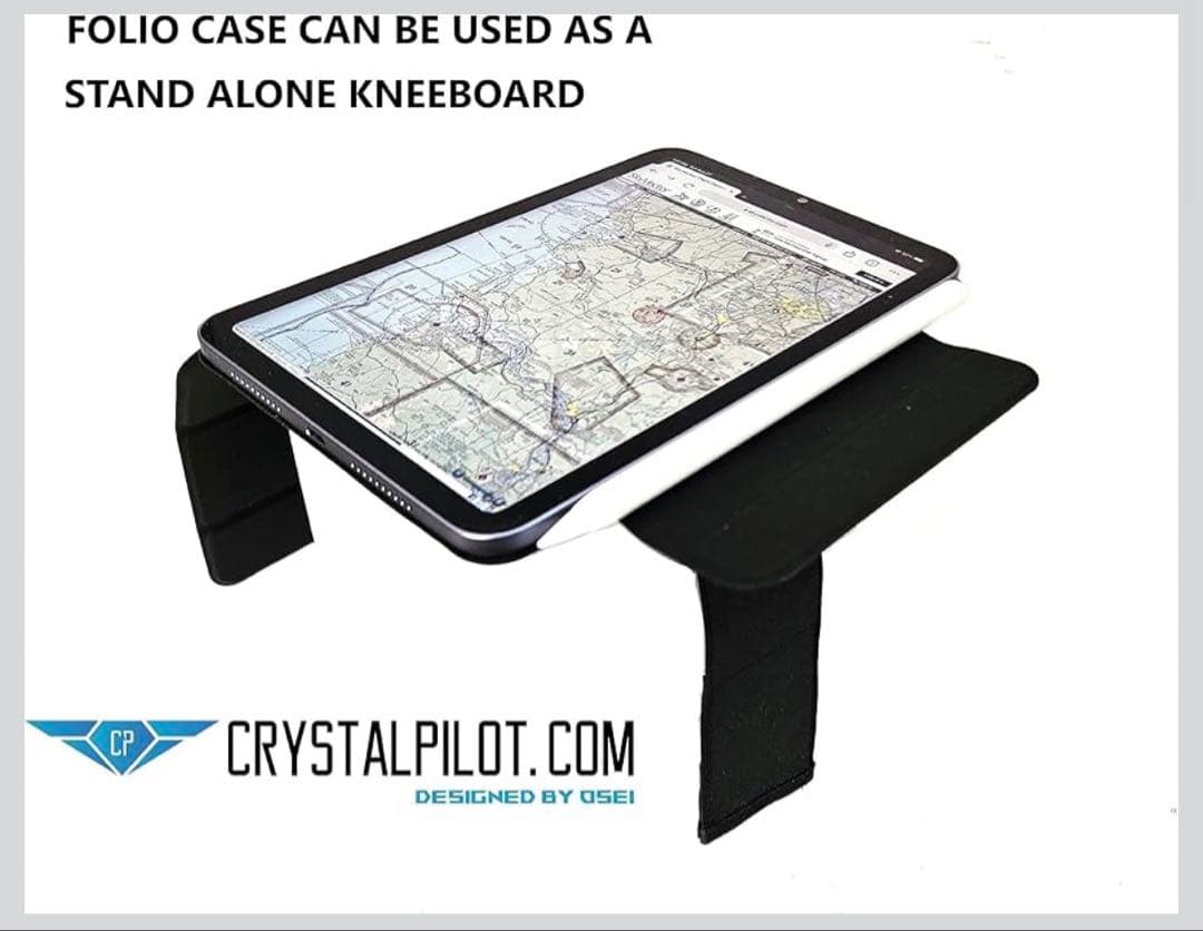 Crystal Pilotフライトパッド6Plus タブレットニーボード