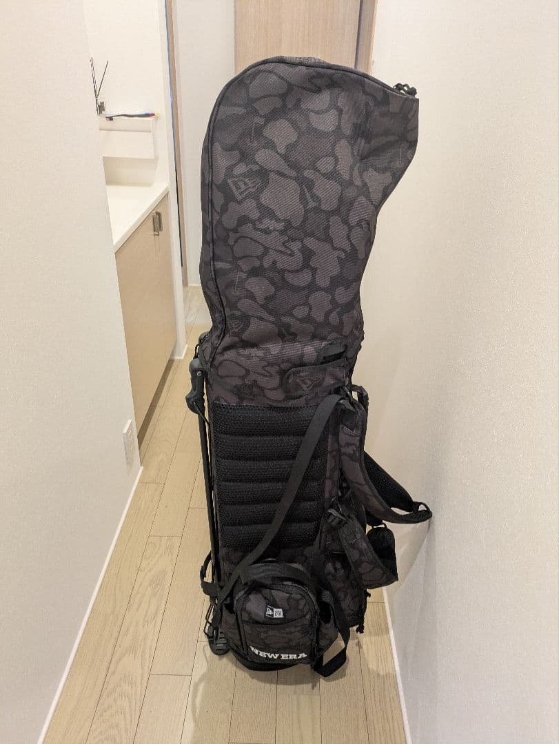 NEW ERA カモフラージュ ゴルフバッグ
