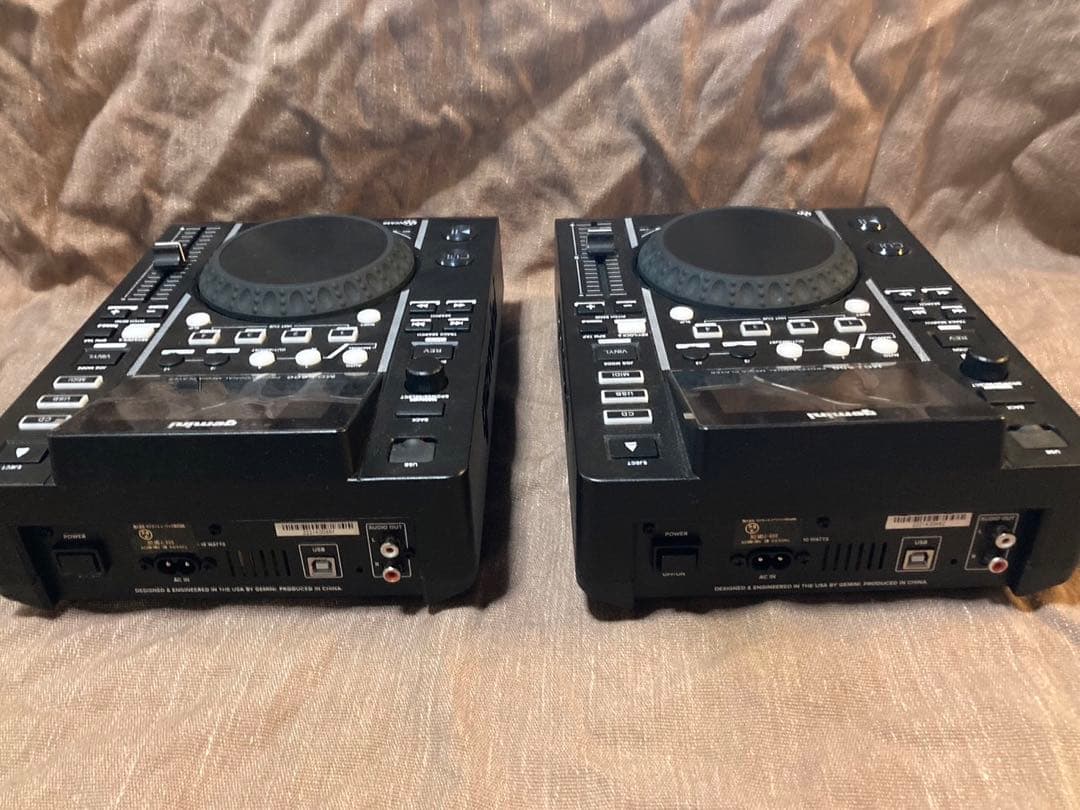 gemini MDJ-600 DJプレーヤー 2台セット