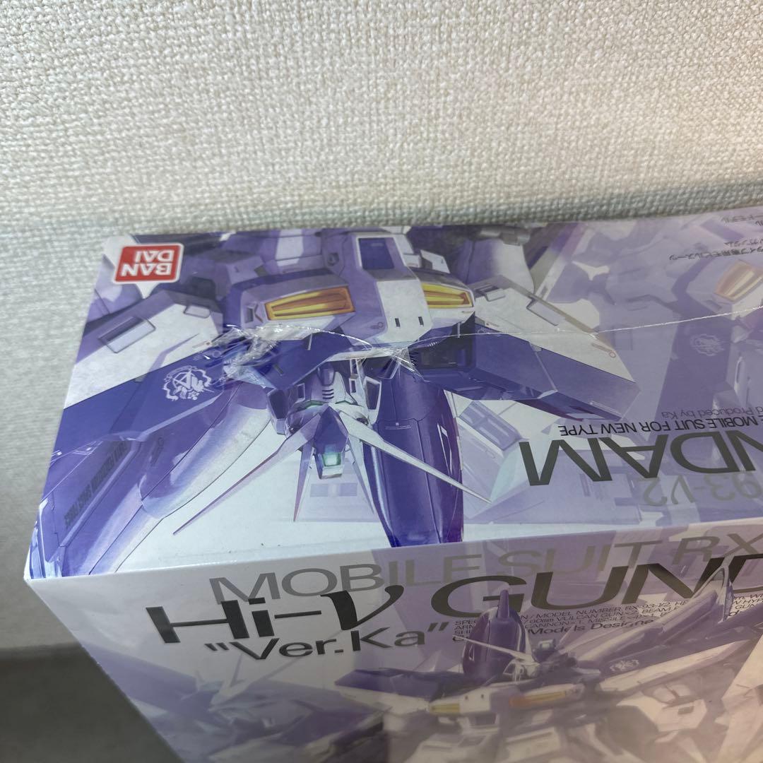 新品 シュリンク付 Hi-V Gundam \"Ver.Ka\" ガンダム ガンプラ