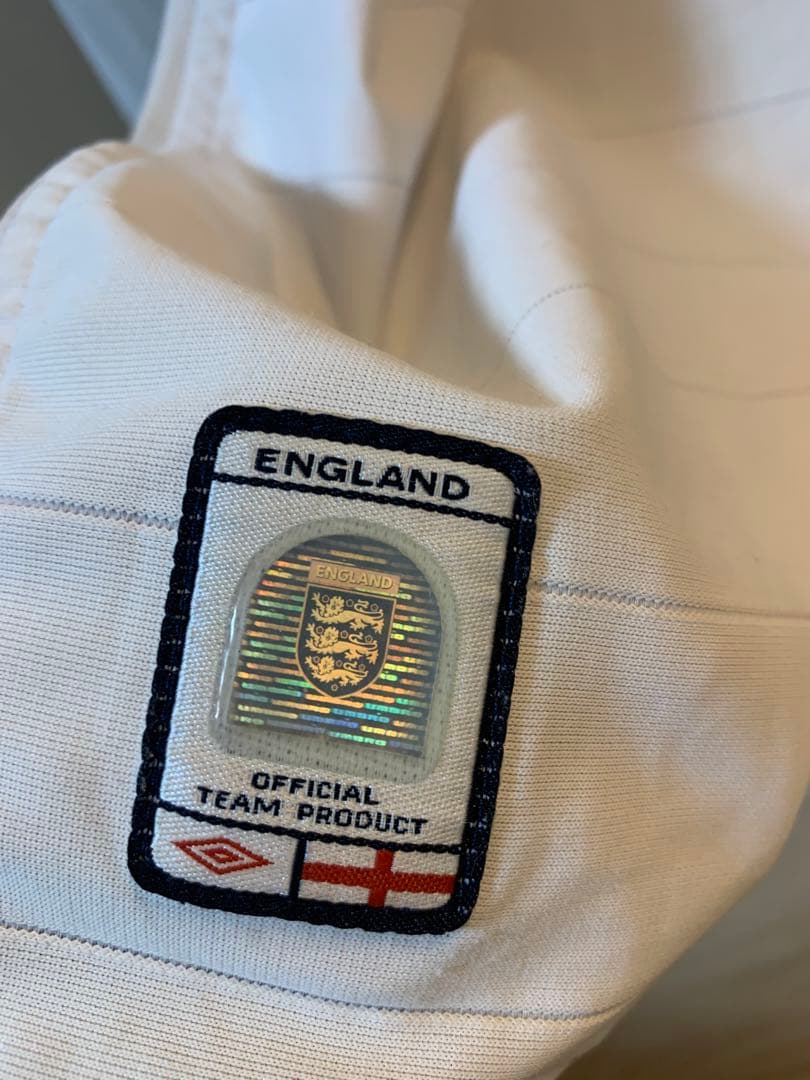 イングランド代表 2004 ホーム　サッカー　ユニフォーム　レトロ　リバーシブル