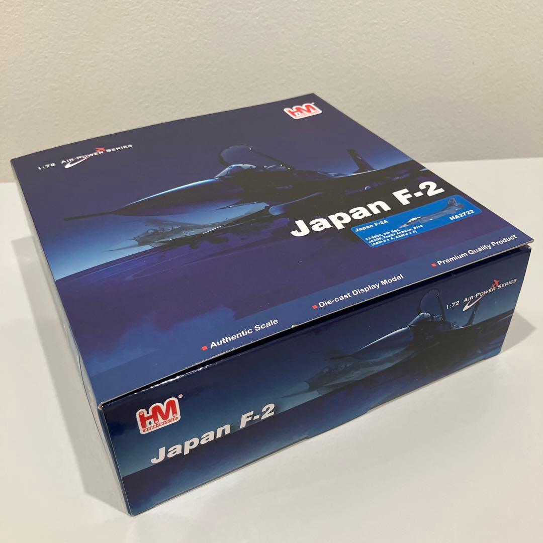 HOBBY MASTER JAPAN F-2 戦闘機　HA2722