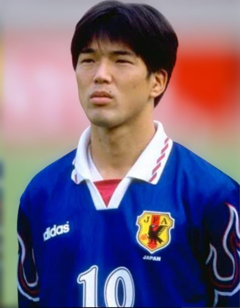 adidas 日本代表 炎 10番 名波　1997　ワールドカップ（Lサイズ）