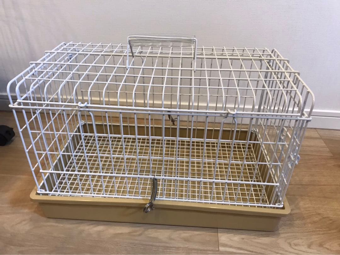 小動物（うさぎ）ケージ　トイレ　ハウス