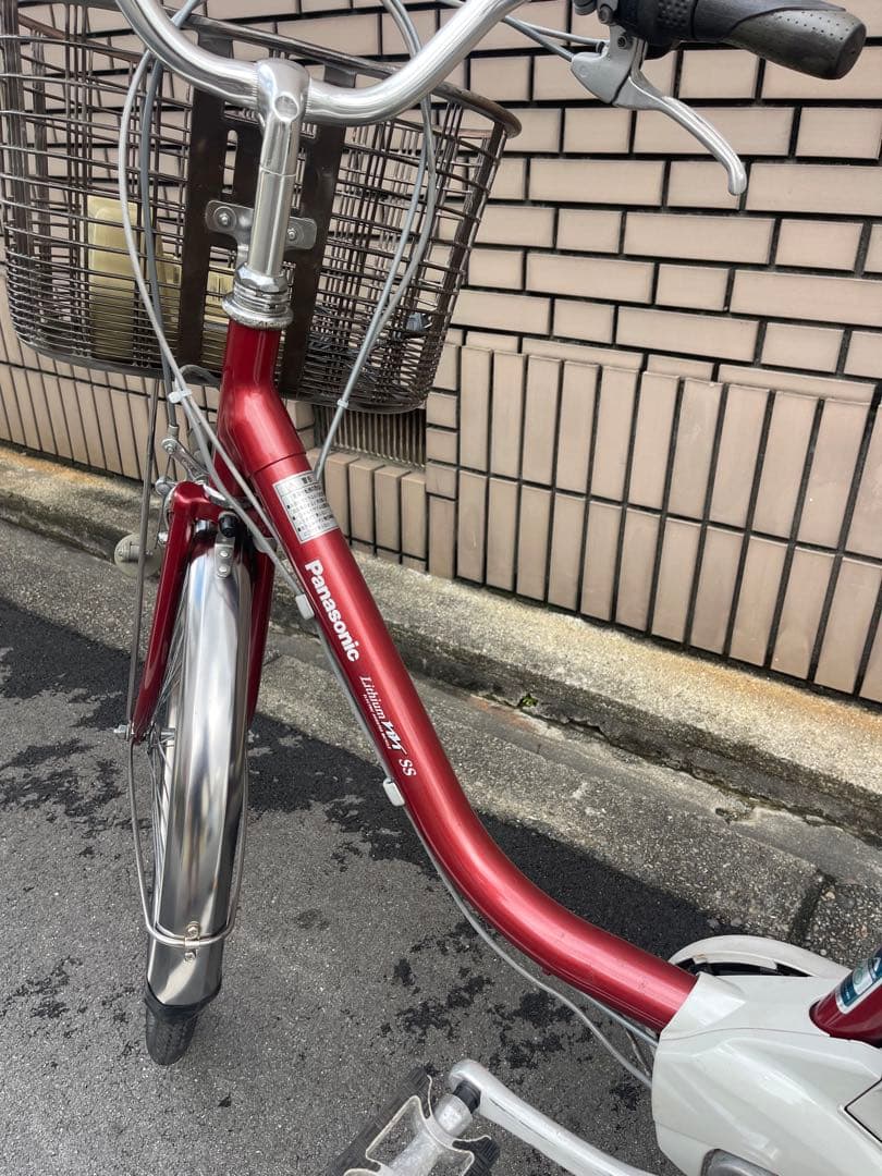8.9ahパナソニック24インチ電動アシスト自転車