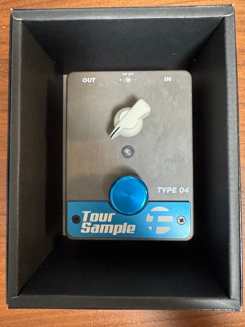 【美品】FAT fixed wah Tour Sample TYPE 04