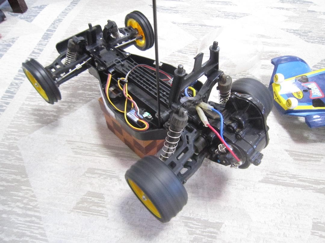 完全動作品 1/10 タミヤ ホリデーバギー カスタム 送料込み 2WD 人気