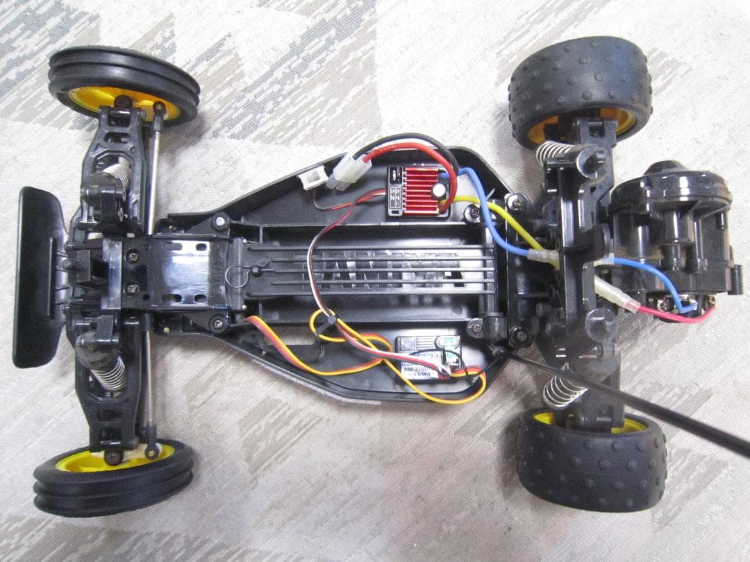 完全動作品 1/10 タミヤ ホリデーバギー カスタム 送料込み 2WD 人気