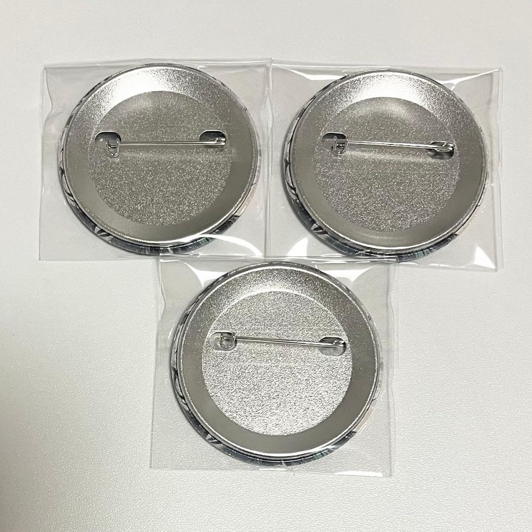 鬼滅の刃 時透無一郎 全集中展 幕間画缶バッジ 肆