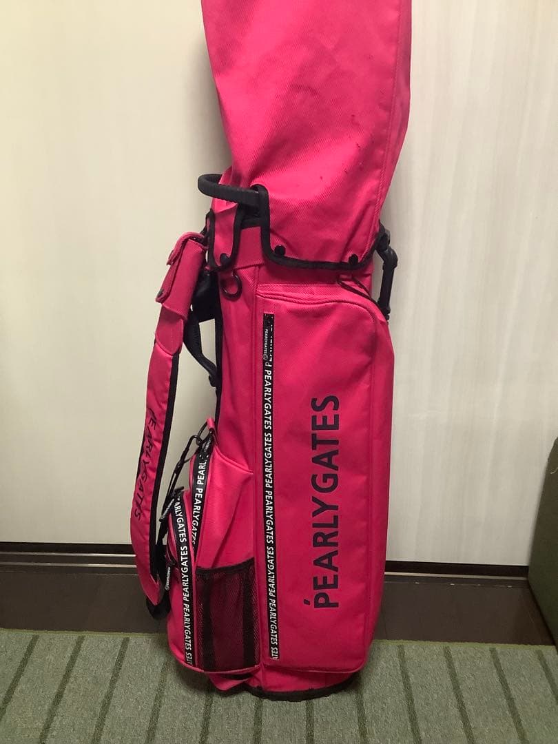 PEARLY GATES スタンドキャディバッグ