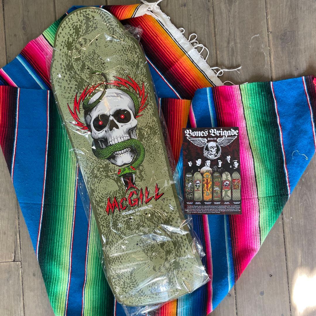 Powell Peraltaパウエルスケボーデッキ　マイクマクギル9.94㌅