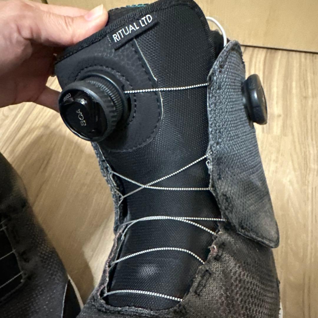 AYLLS✴︎burton 25センチRITUAL LT スノーボード