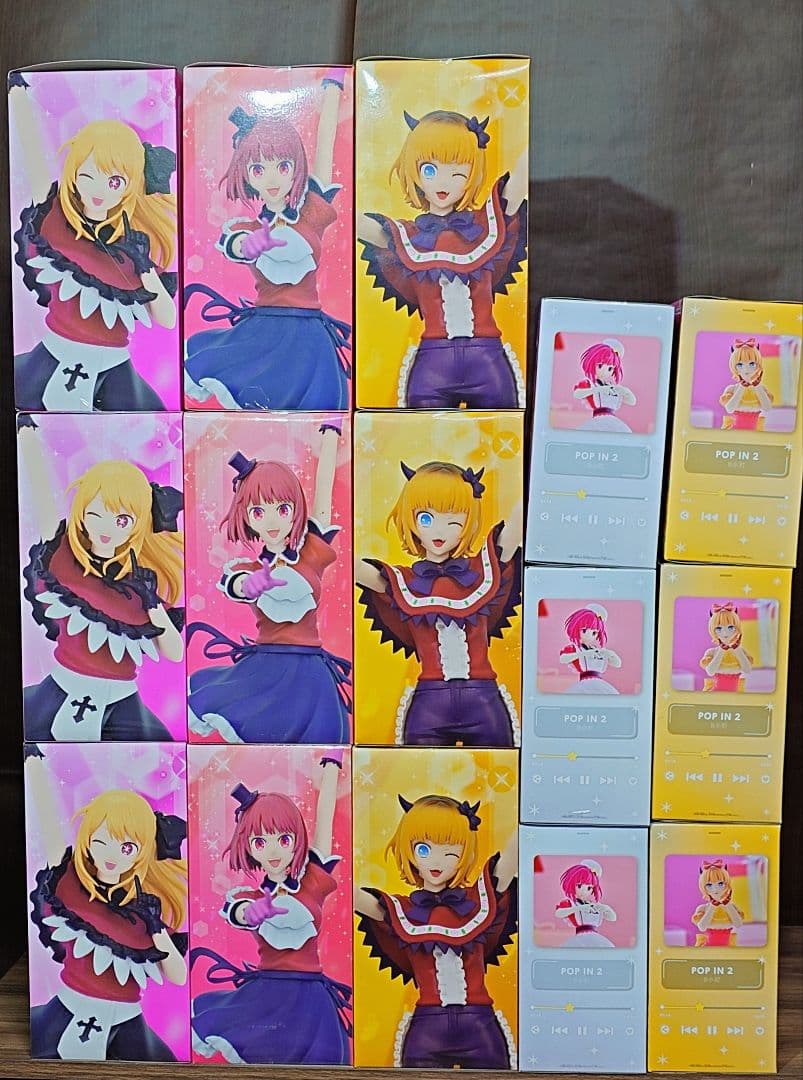 推しの子　フィギュア　15個