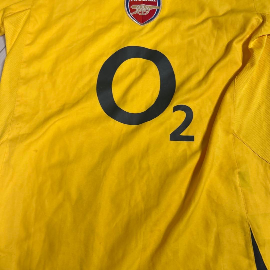 Nike Arsenal イエローユニフォーム