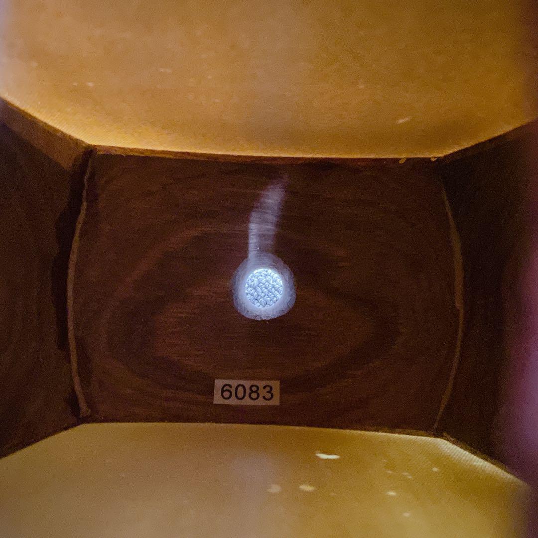 津軽三味線 延棹 花梨 丸打胴 和楽器 東さわり 太棹