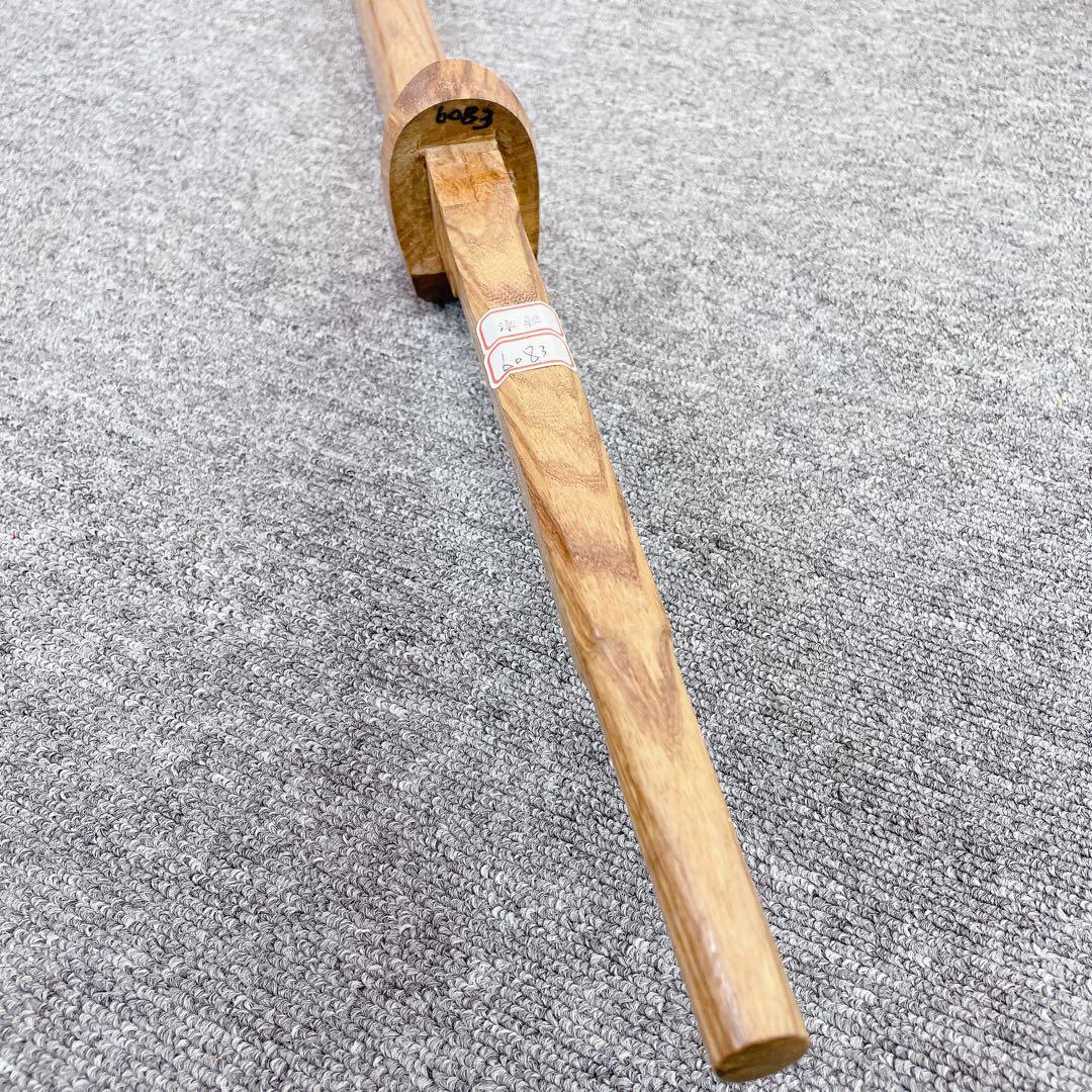 津軽三味線 延棹 花梨 丸打胴 和楽器 東さわり 太棹