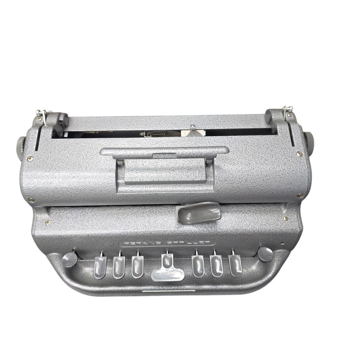 美品　PERKINS BRAILLER 点字タイプライター②