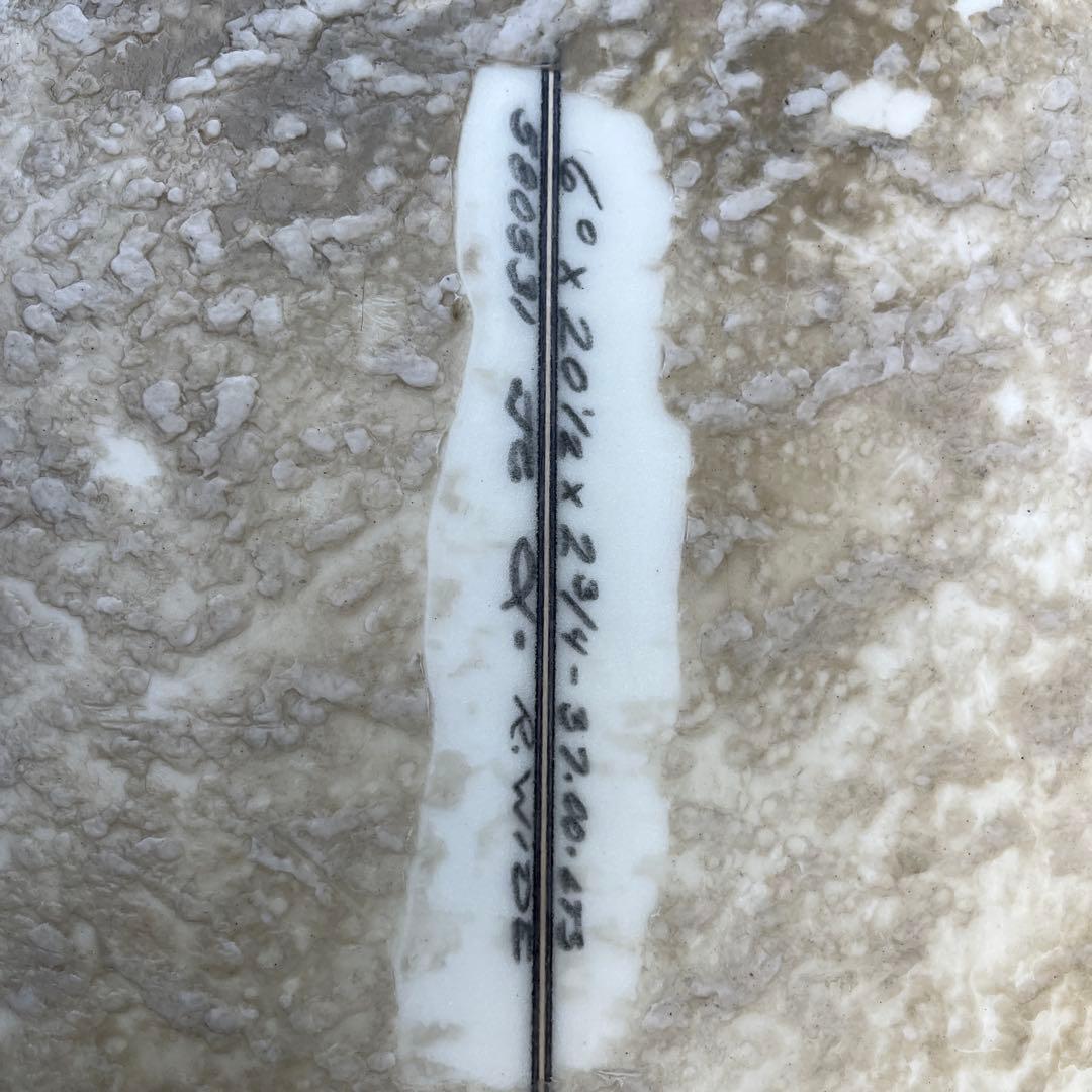 AL MERRICK ショートボード ホワイト　ロケットワイド　※手渡し希望