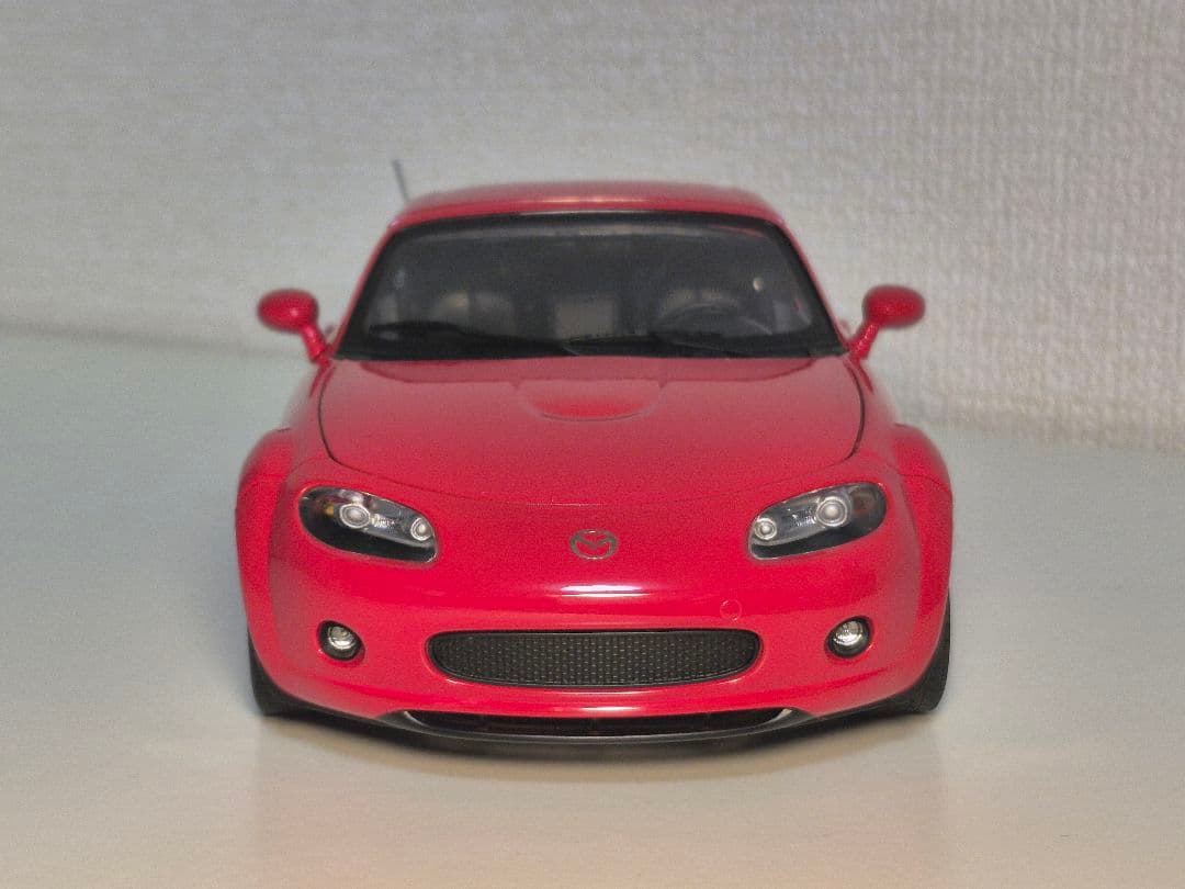 1/18 AUTOart　Mazda MX-5　Roadster　左ハンドル