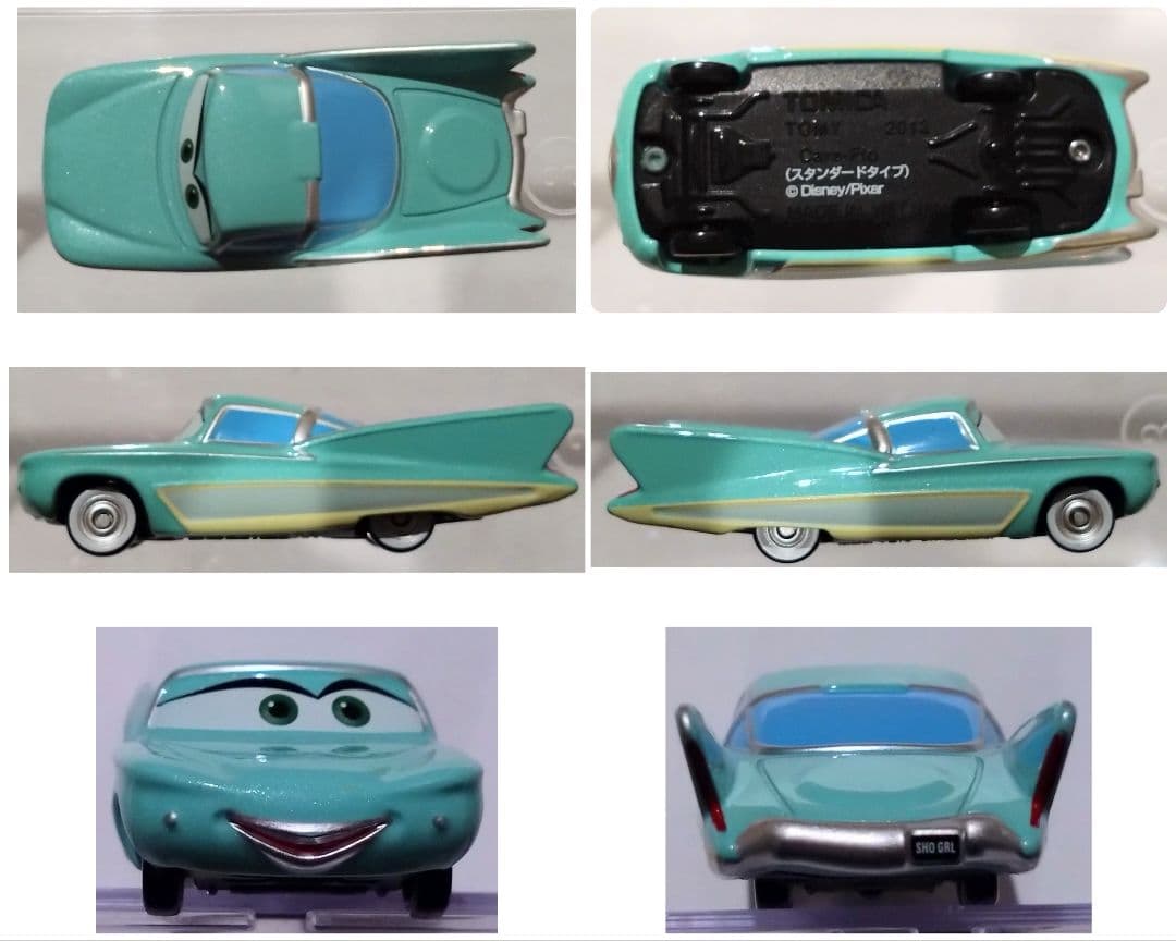 カーズトミカ 廃盤品13台セット(開封品) ※バラ売り不可