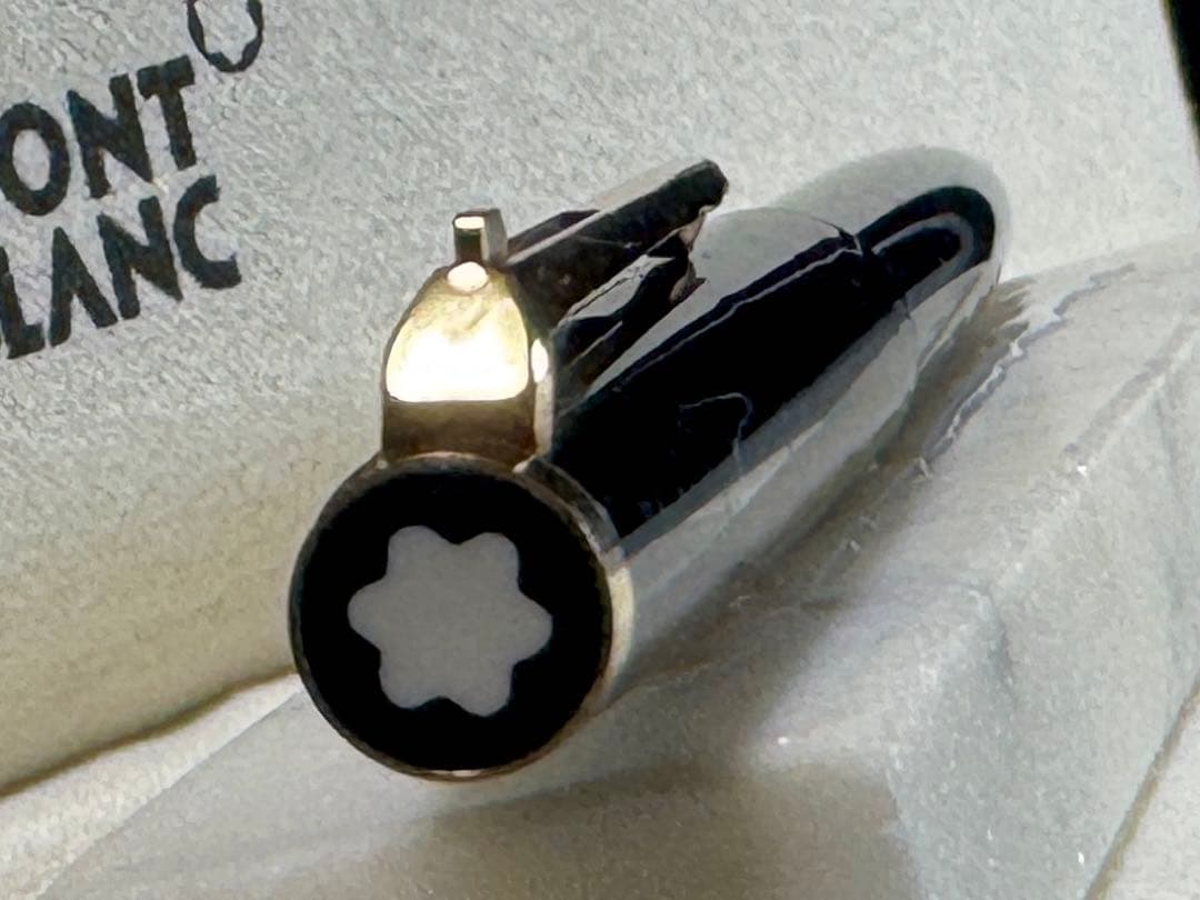 【極美品】モンブラン No380 ハンマートリガー・ボールペン ブラック