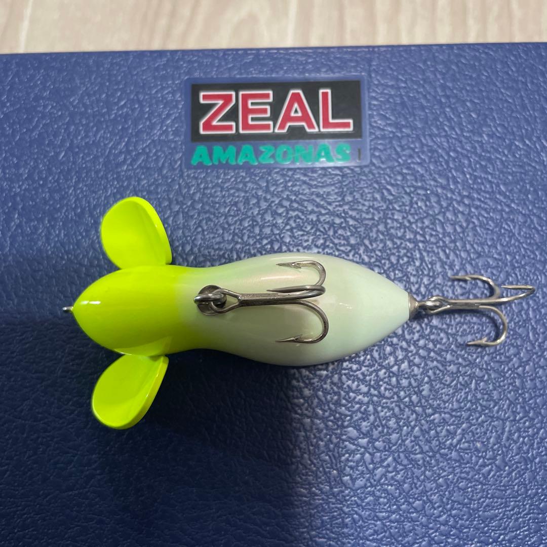 Balsa-50 トップウォーター用ルアー