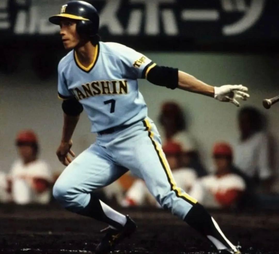阪神タイガース　藤川球児投手ユニフォーム　1979-1983復刻ビジターモデル