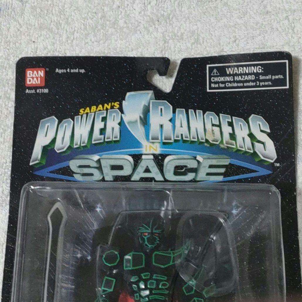 未開封 バンダイ パワーレンジャー イン スペース エクリプター フィギュア