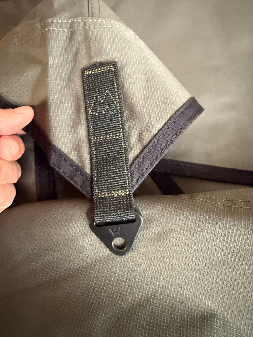 Mac one マックワン タープ ヘキサ アームドグリーン L 美品❗️