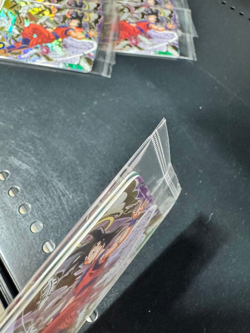 ドラゴンボール 孫悟空 トレーディングカードセット