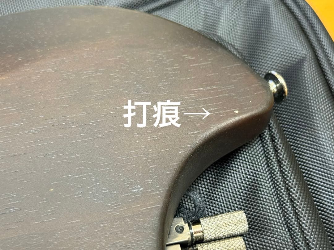 Ibanez q52PB ヘッドレスギター