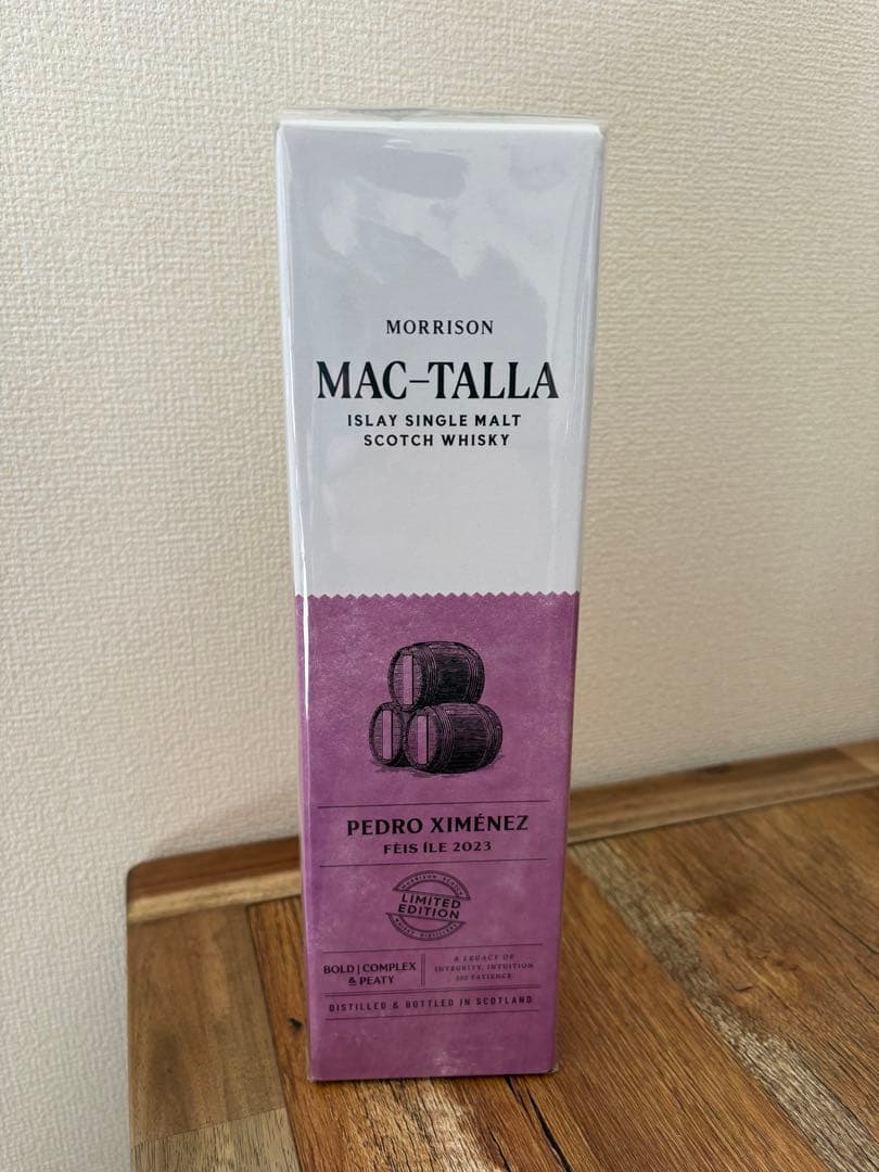 ウイスキー Morrison Mac-Talla FELS ILA 2023