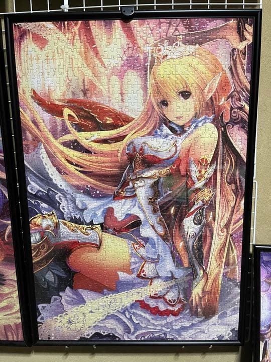 神撃のバハムート　ジグソーパズル