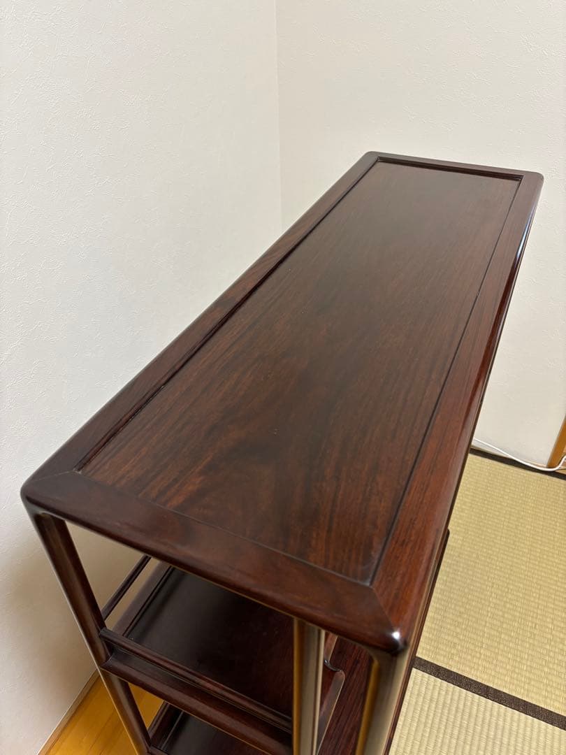 和風　箪笥　オープンシェルフ　アンティーク