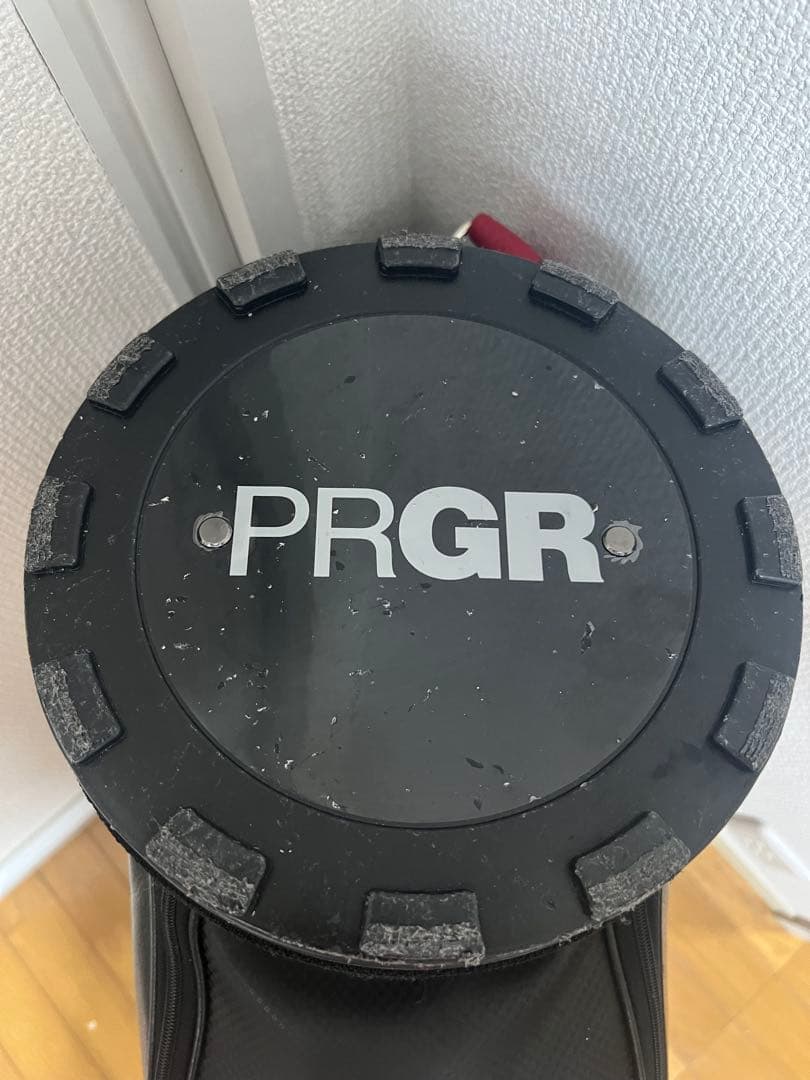 PRGR プロギア キャディバッグ　4分割　ゴルフ　 ゴルフバッグ