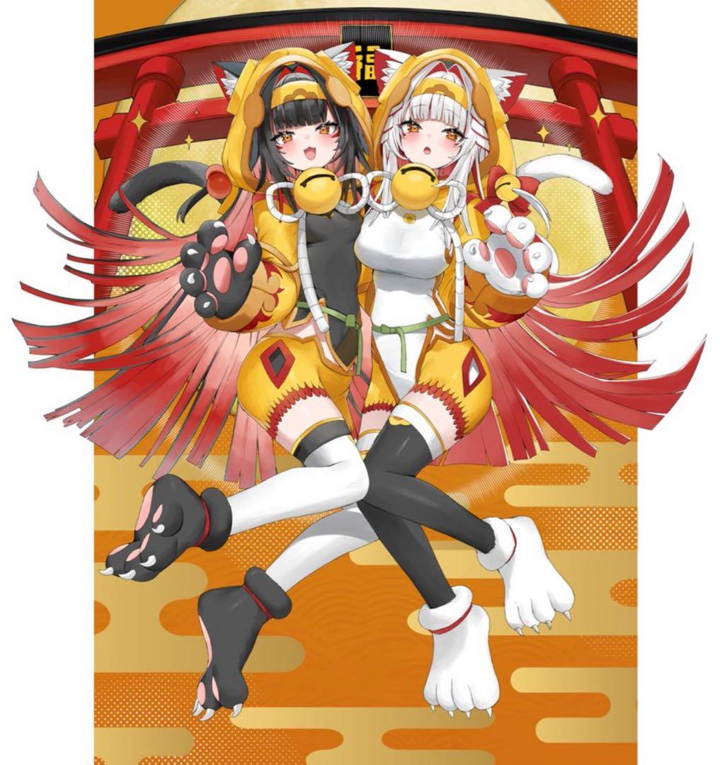 福福トレカ 秋葉原 限定 サプライ プレイマット デッキケース セット