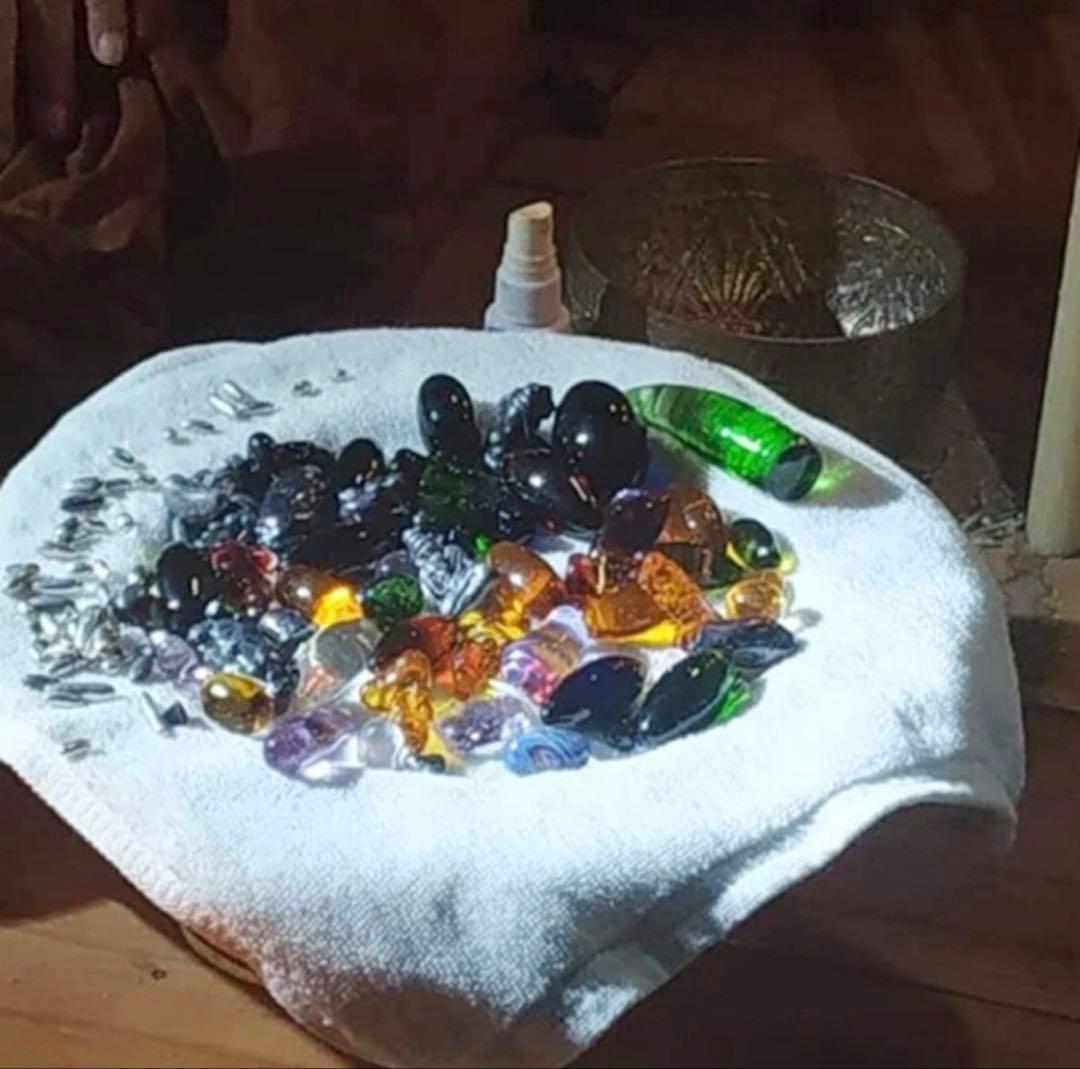 【限定1】スーパーパワー ラッキー ブレスレット　11.6mm 赤