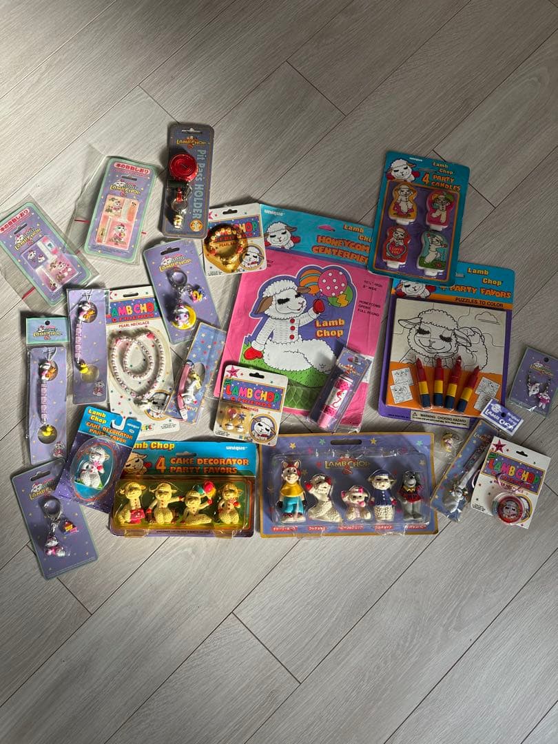 LAMBCHOPラムチョップいろいろセット　ヴィンテージ マイリトルポニー