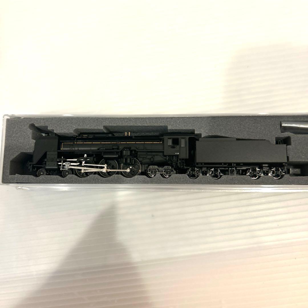 未使用　保管品　KATO製　Nゲージ鉄道模型　C62 常磐形　ゆうづる牽引機