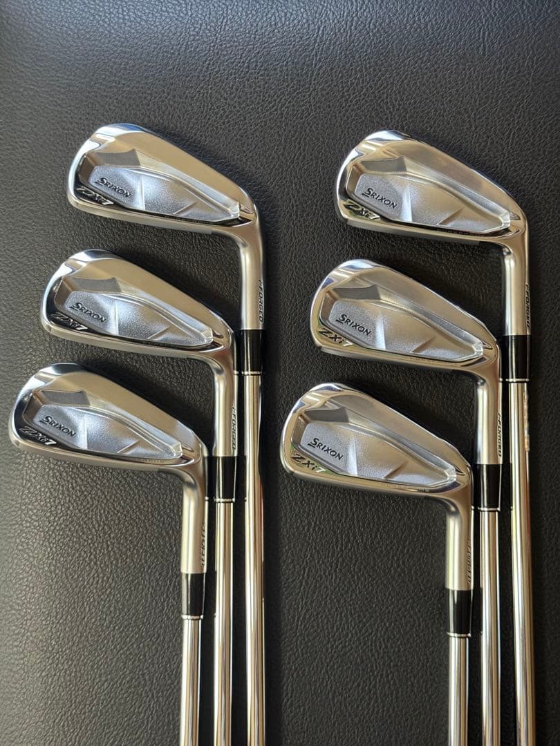 【新品未使用】Srixon ZXi7 アイアンセット