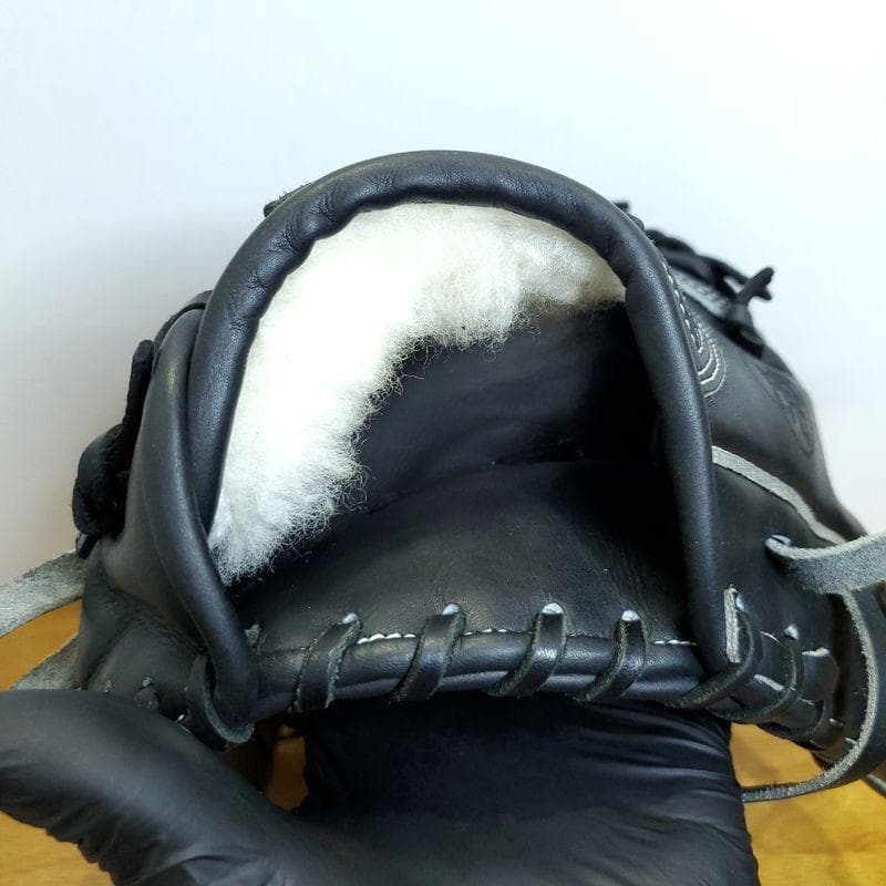 ミズノプロ イチローモデル 限定プロシリーズ プラチナ 外野用 硬式グローブ