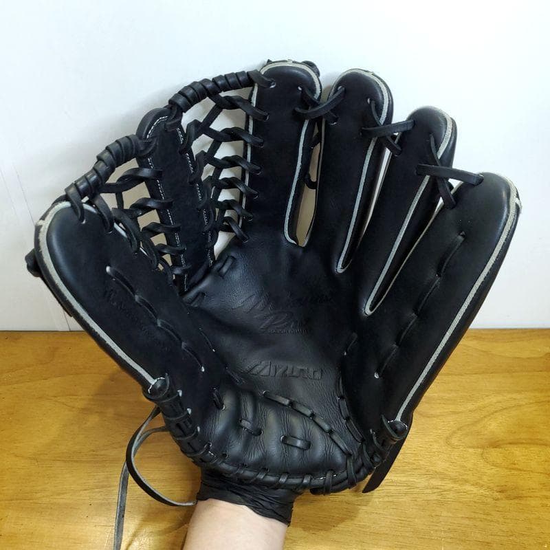 ミズノプロ イチローモデル 限定プロシリーズ プラチナ 外野用 硬式グローブ