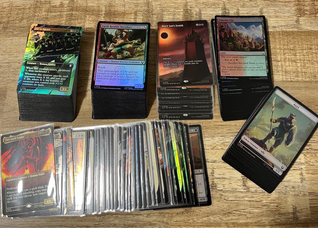 MTG アバター　英語　神話　レア　コモン　まとめ売り　FOIL コレクター