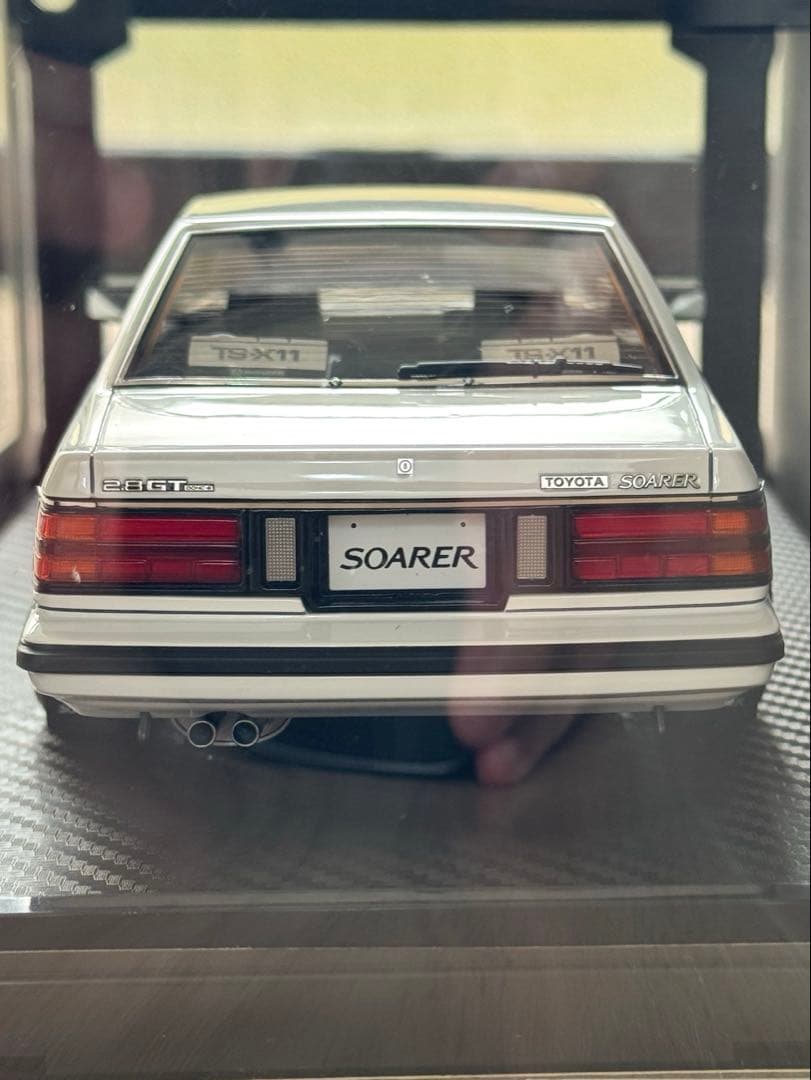 【新品未使用】 1/18 Toyota Soarer 2800GT Extra